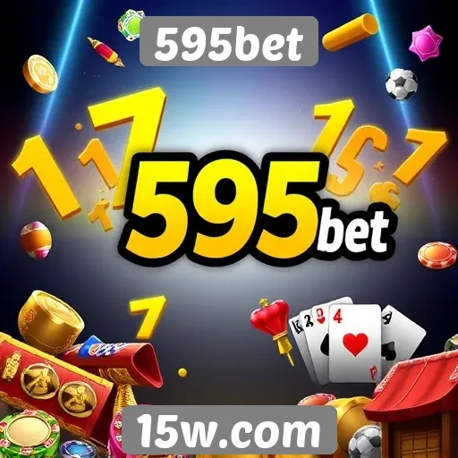 Variedade de jogos disponíveis na 595bet