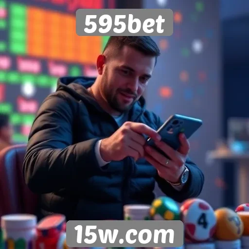 Acessibilidade do site de jogos 595bet em dispositivos móveis