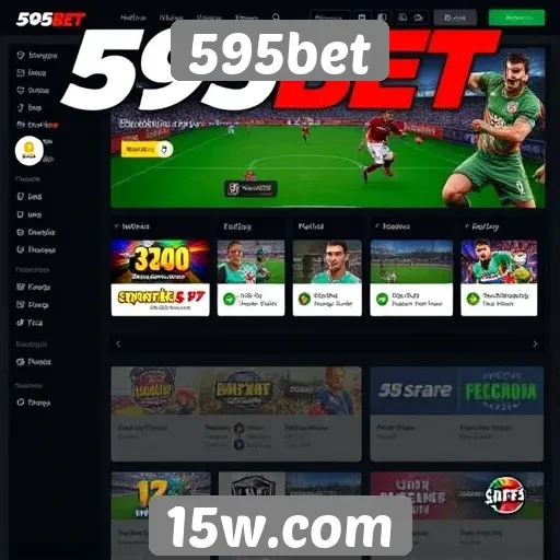 Novas funcionalidades disponíveis no site 595bet
